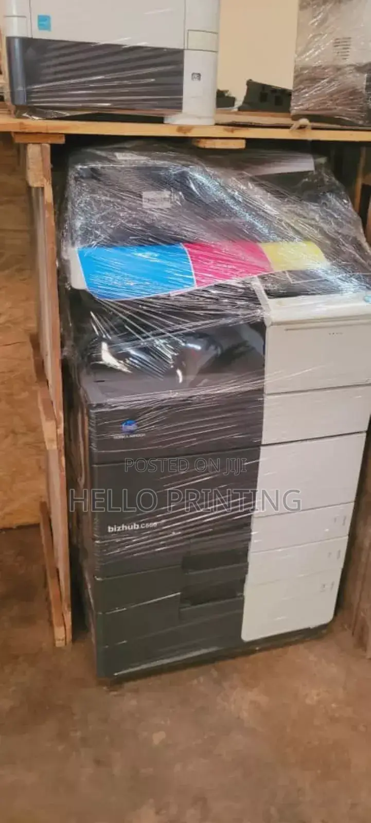 Lightning - Fast Bizhub C558 -55ppm Printer .