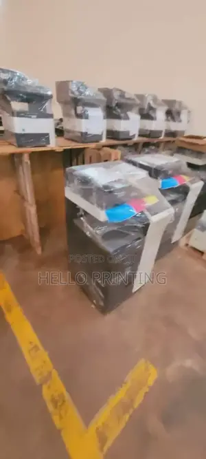 High - Speed Konica Bizhub C558 - Perfect for Large Business