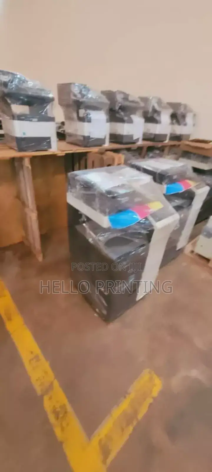 High - Speed Konica Bizhub C558 - Perfect for Large Business