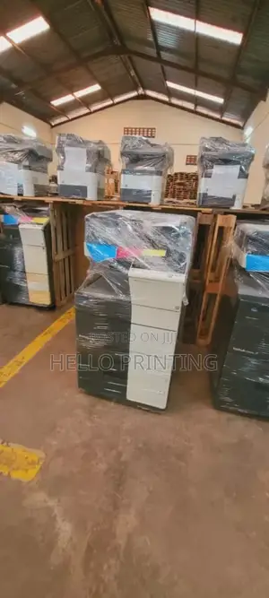 Super Fast Color Copier - Bizhub C558.