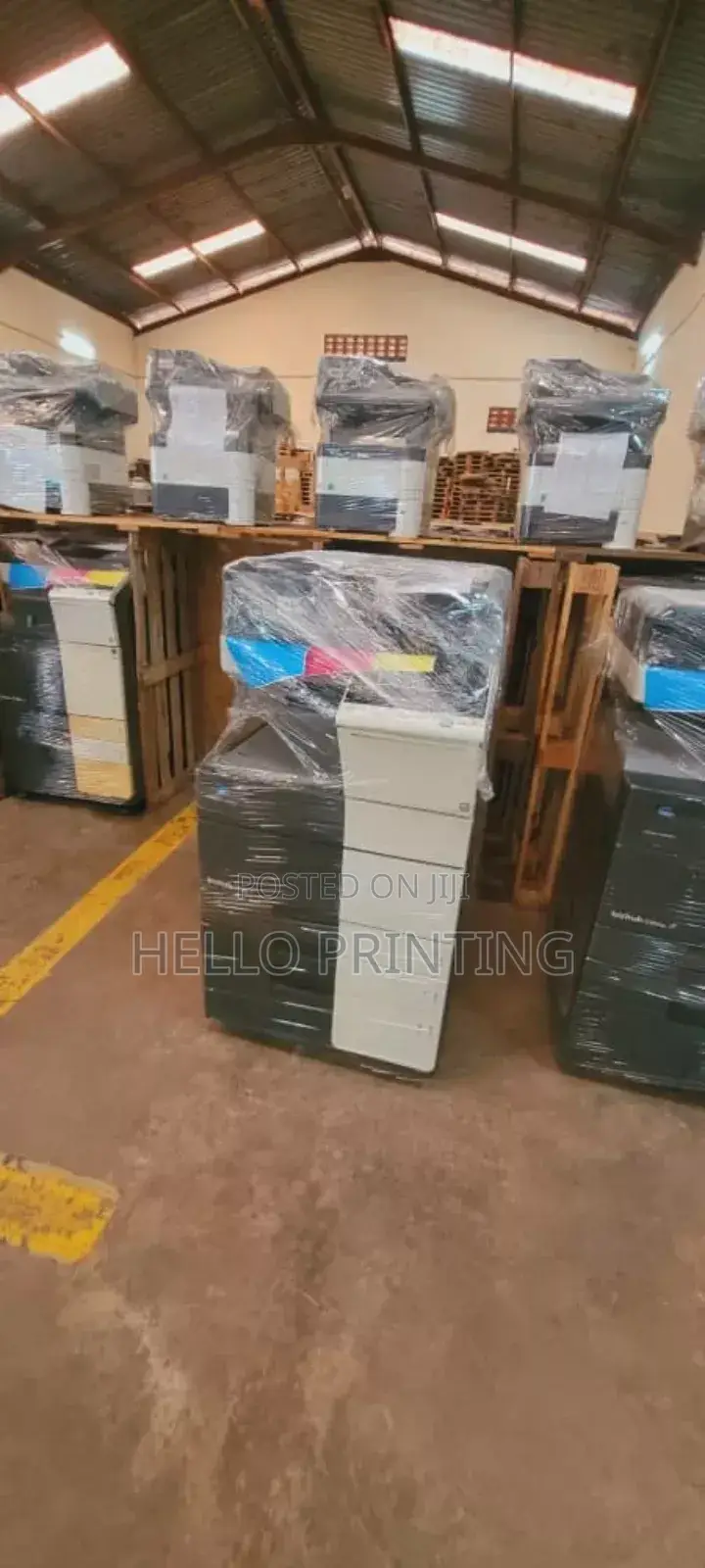 Super Fast Color Copier - Bizhub C558.