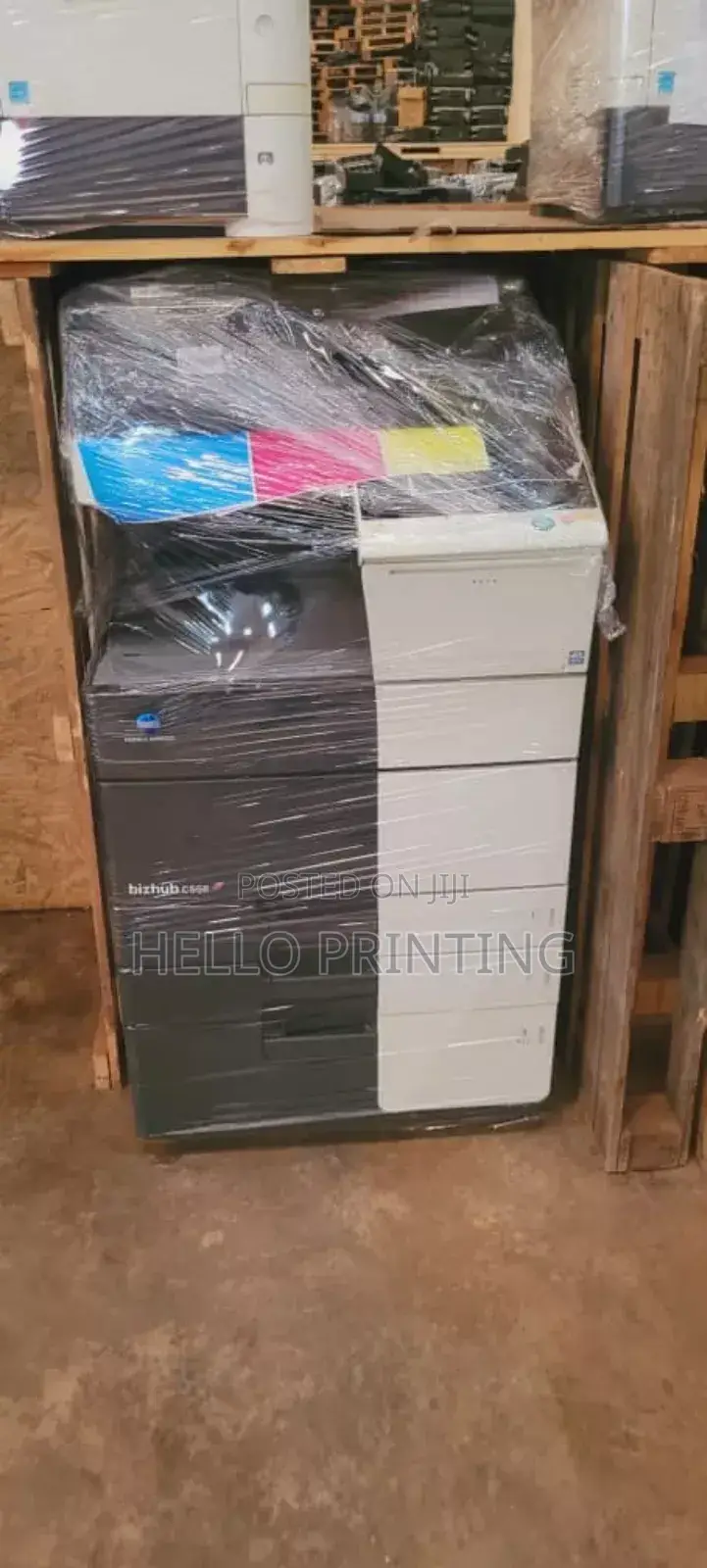 Konica Bizhub C558 - 55 Pages Per Minute.