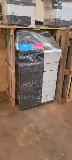 Industrial Printer - Konica Bizhub C558 Performance Beast.