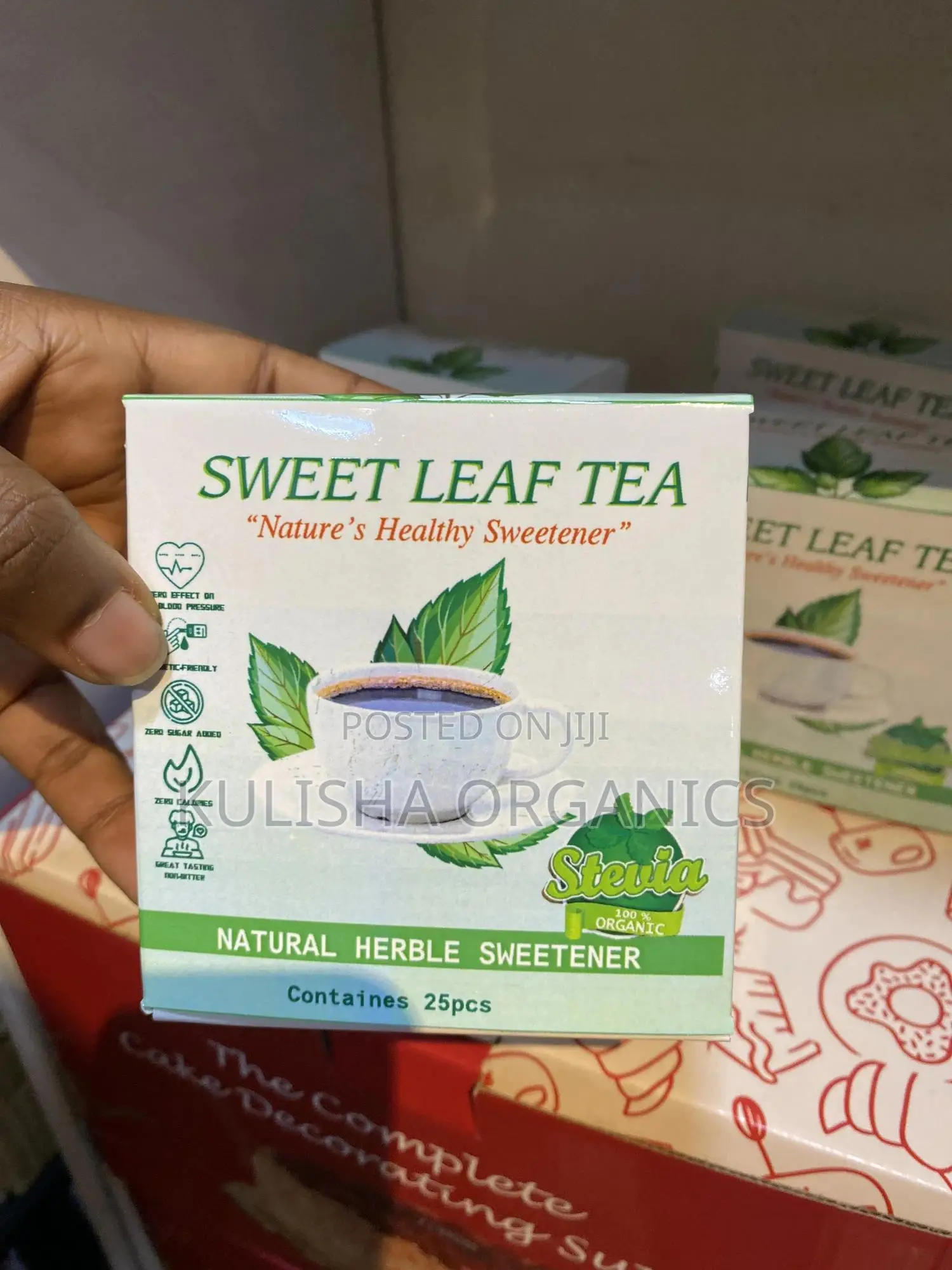 Organic Sugar Low Calorie Sweetener for Organic Tea