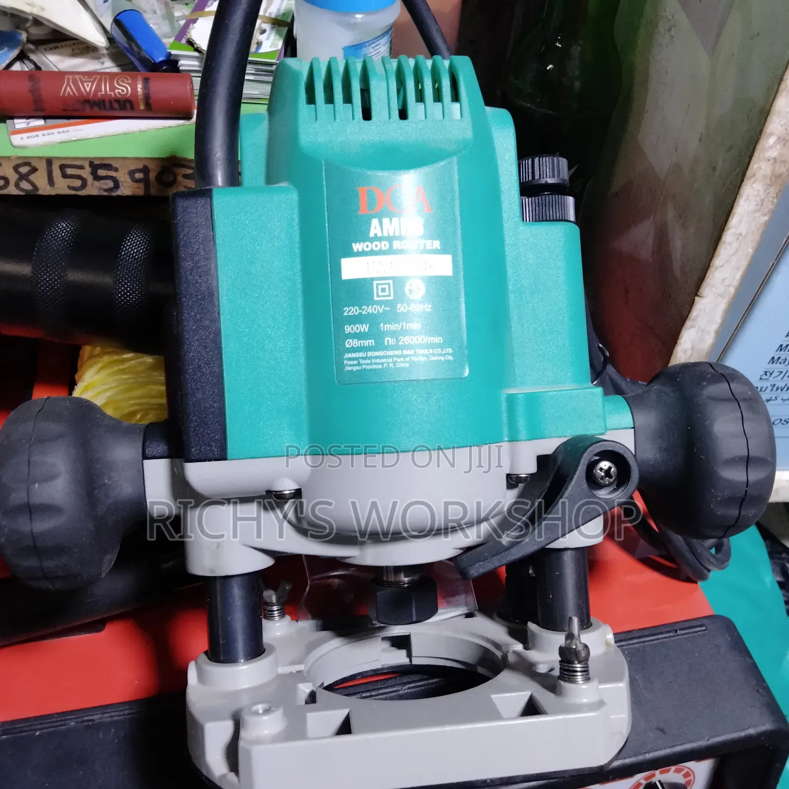Router Machine Dca Small