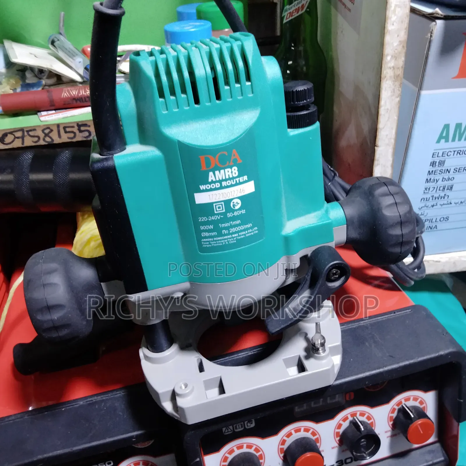 Router Machine Dca Small
