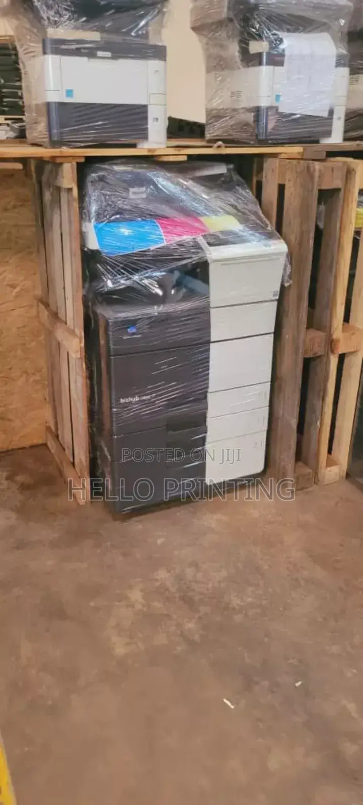 Speed + Quality - Konica Bizhub C558.