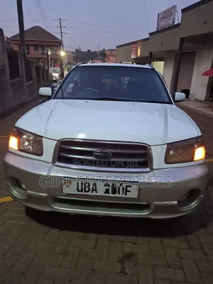 Photo - Subaru Forester 2003 White
