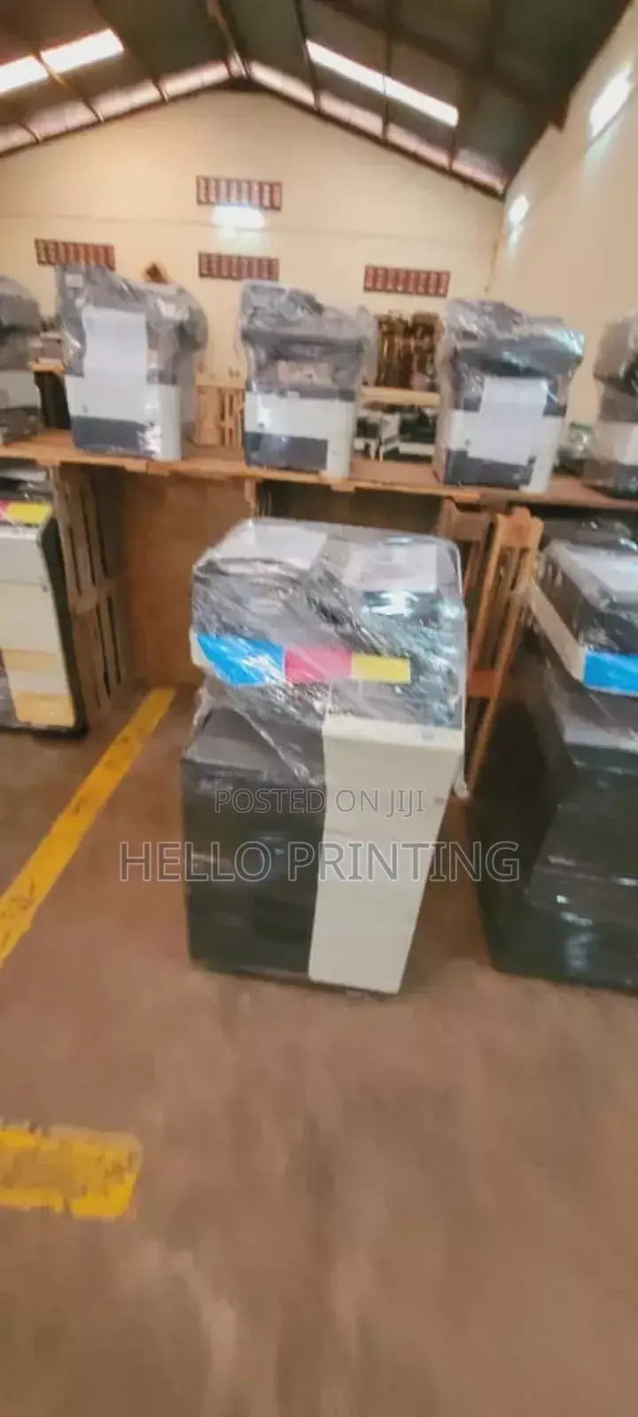 Konica Bizhub C558 - Best Printer for Business .