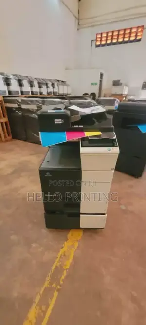 Efficiency Guaranteed - Konica Bizhub C558.