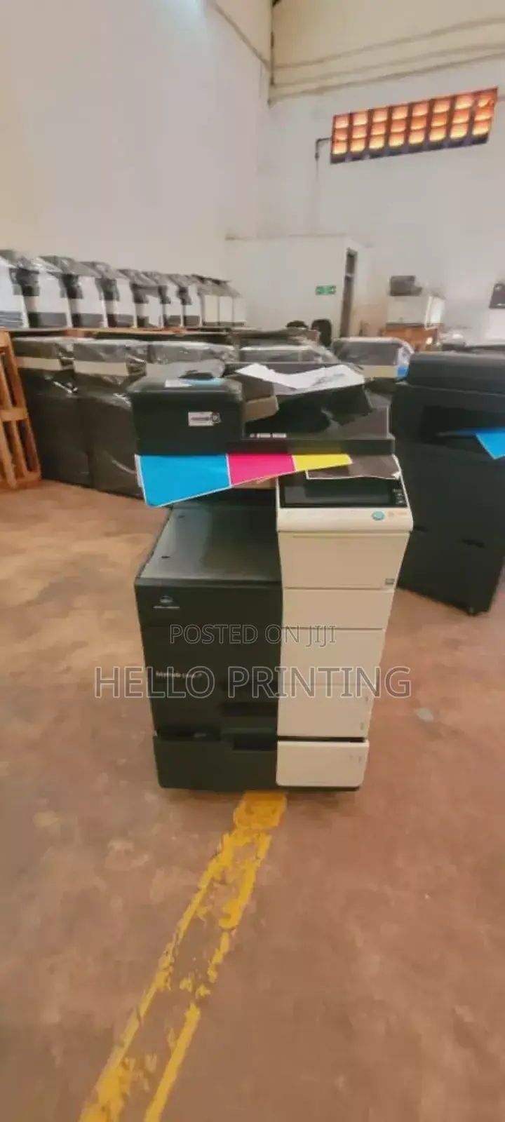 Efficiency Guaranteed - Konica Bizhub C558.