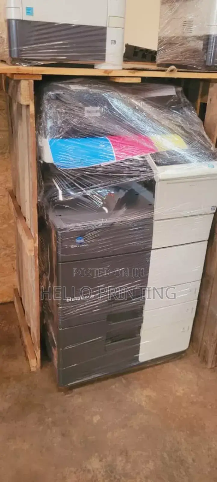 Best Price on Konica Bizhub C558 Today !