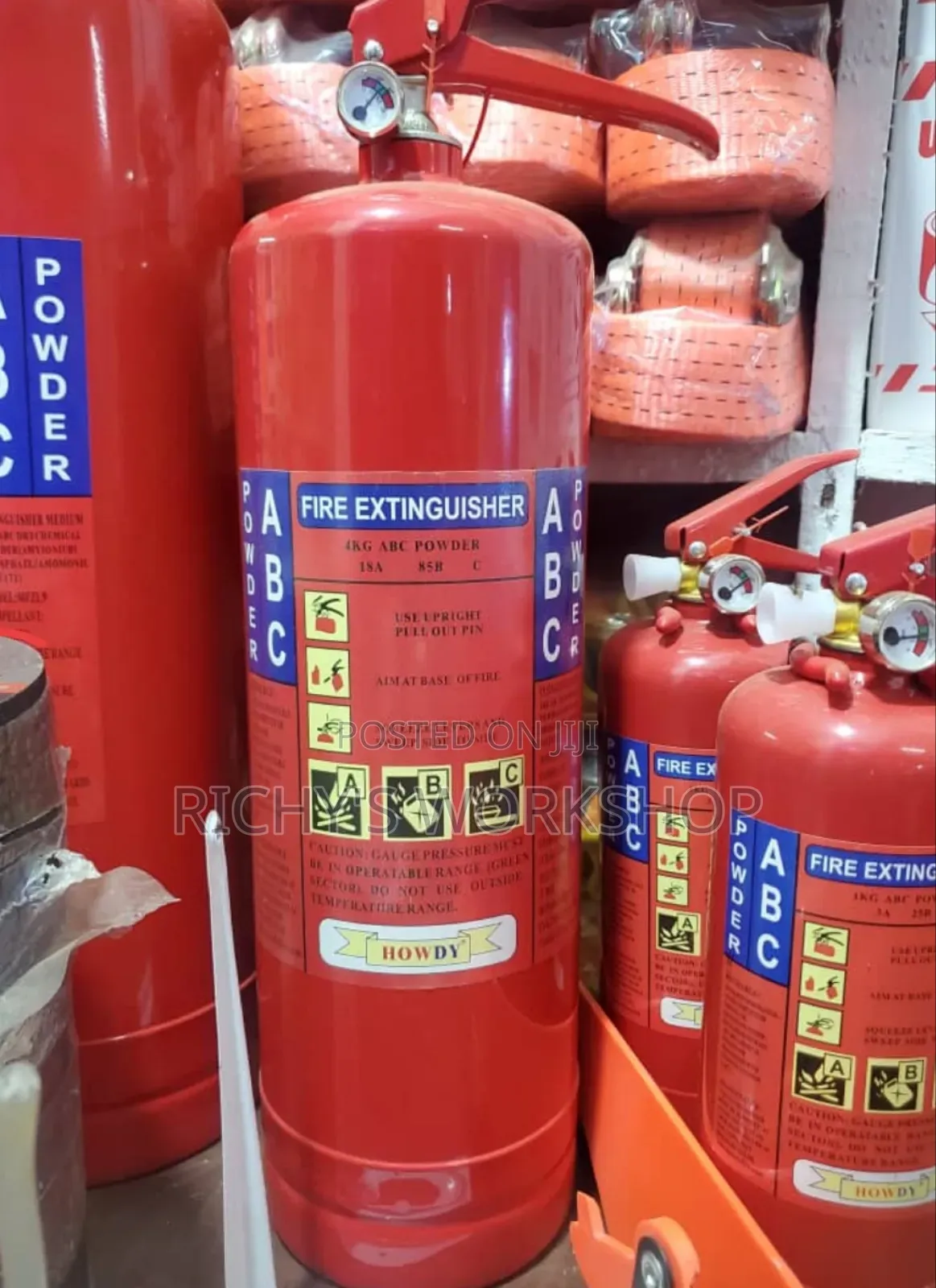 Fire Extinguisher 9kg