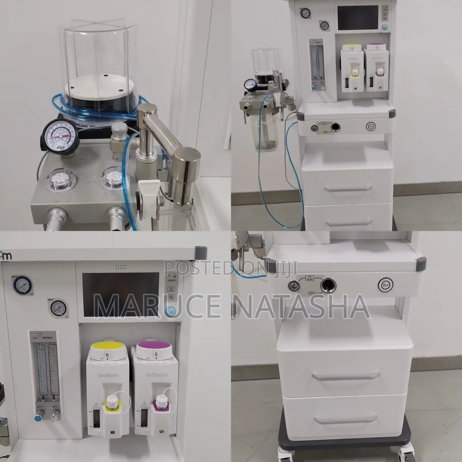 Hospital Medical Ventilator Anesthesia Machine