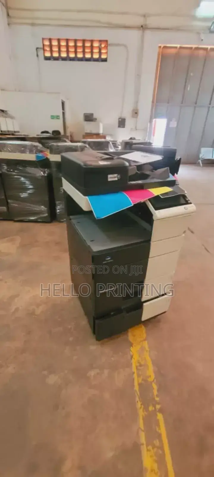 Bizhub C558 on Offer - Limited Time Deal.
