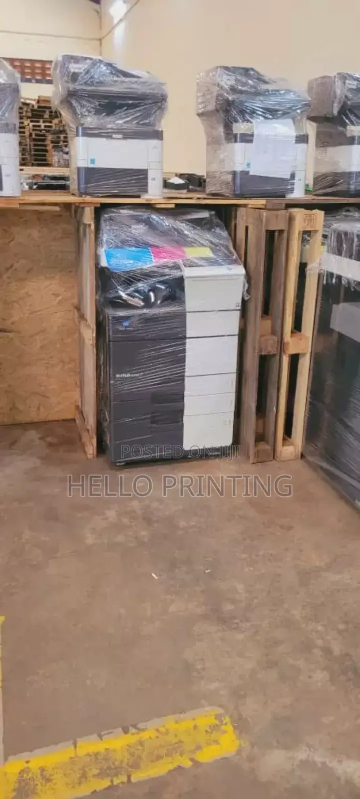 Save Big! Konica Bizhub C558 Slightly Used.