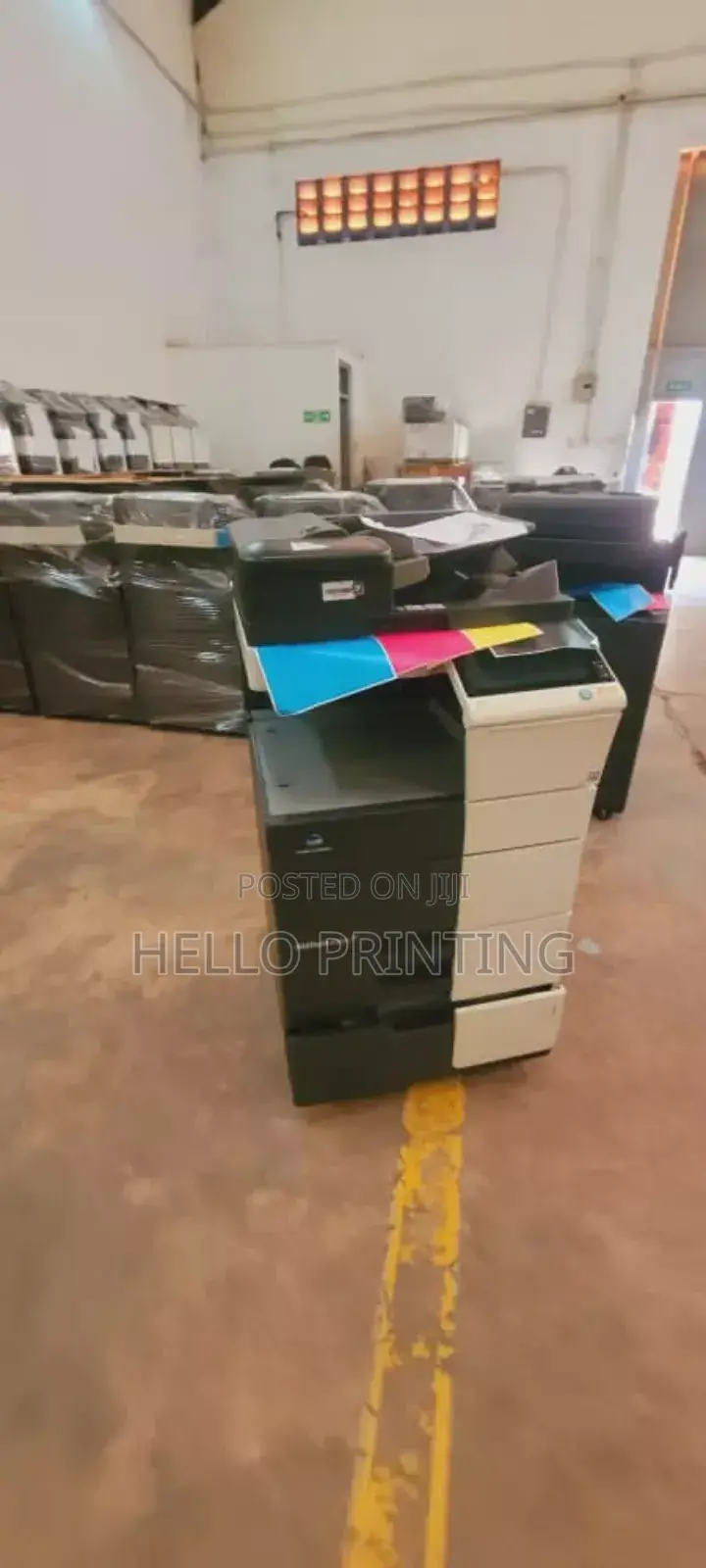 Neatly Used Konica Bizhub C558 for Sale !