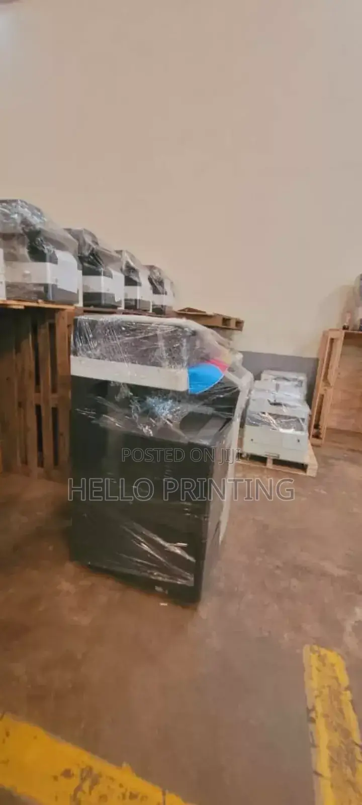 Tested Working - Bizhub C558. New Stock .