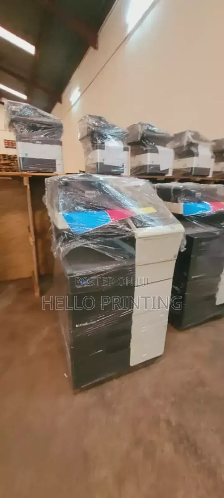 Gently Used Konica Bizhub C558 . Great Condition.