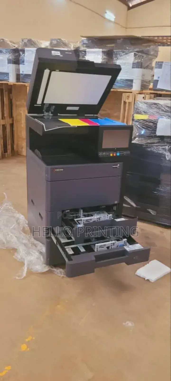 Kyocera 2552ci – Duplex Network Office Printer