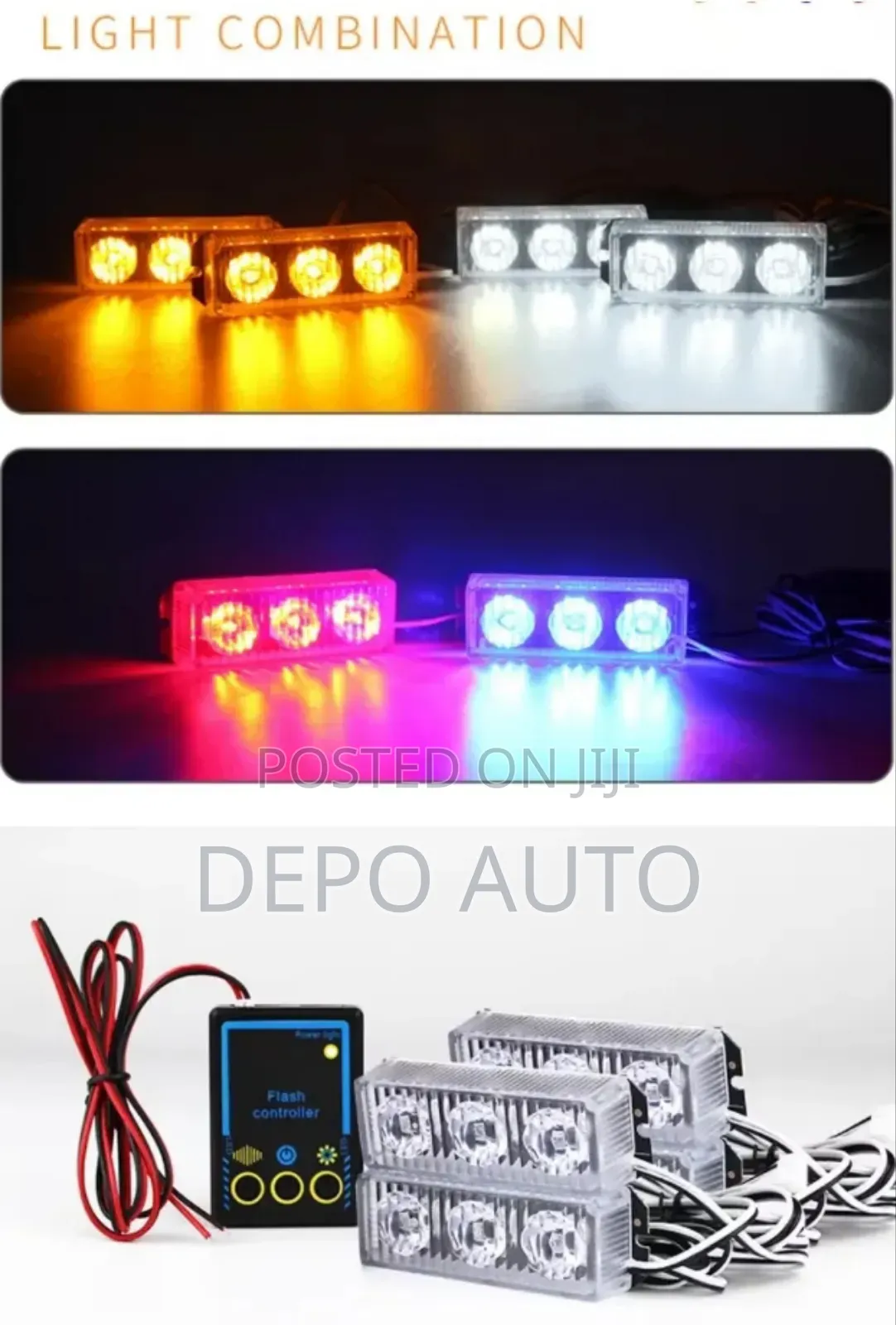 Car Led Flashlights