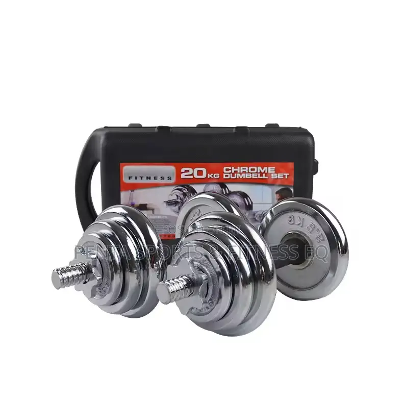 20kg Chrome Box