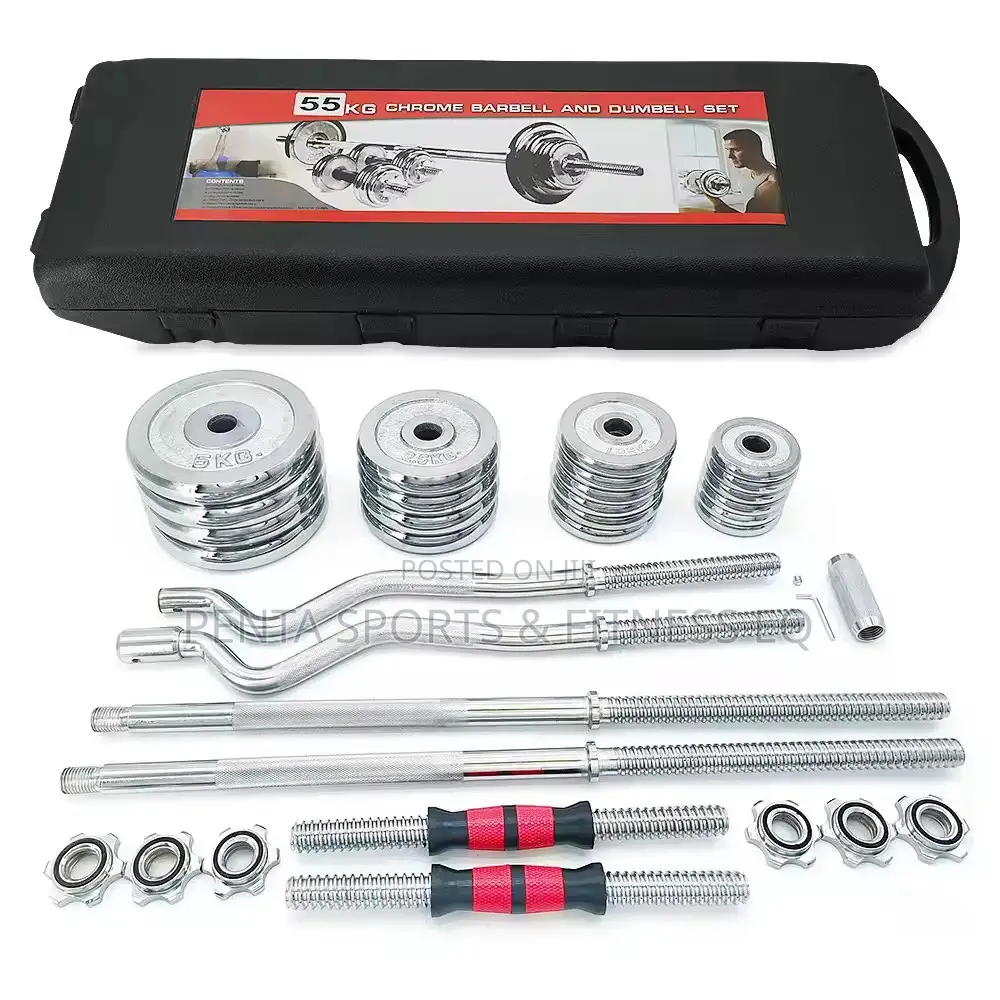 55kg Chrome Box