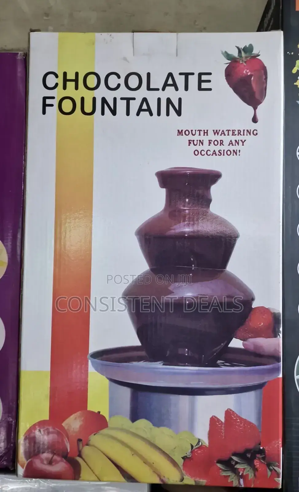 Chocolate Fountain