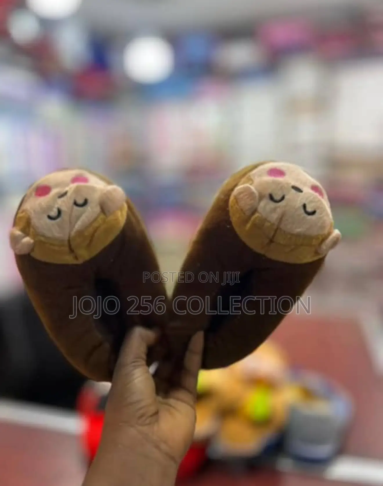 Kids Fluffy House Sandles