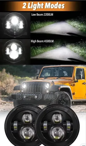 New Round Led Lights
