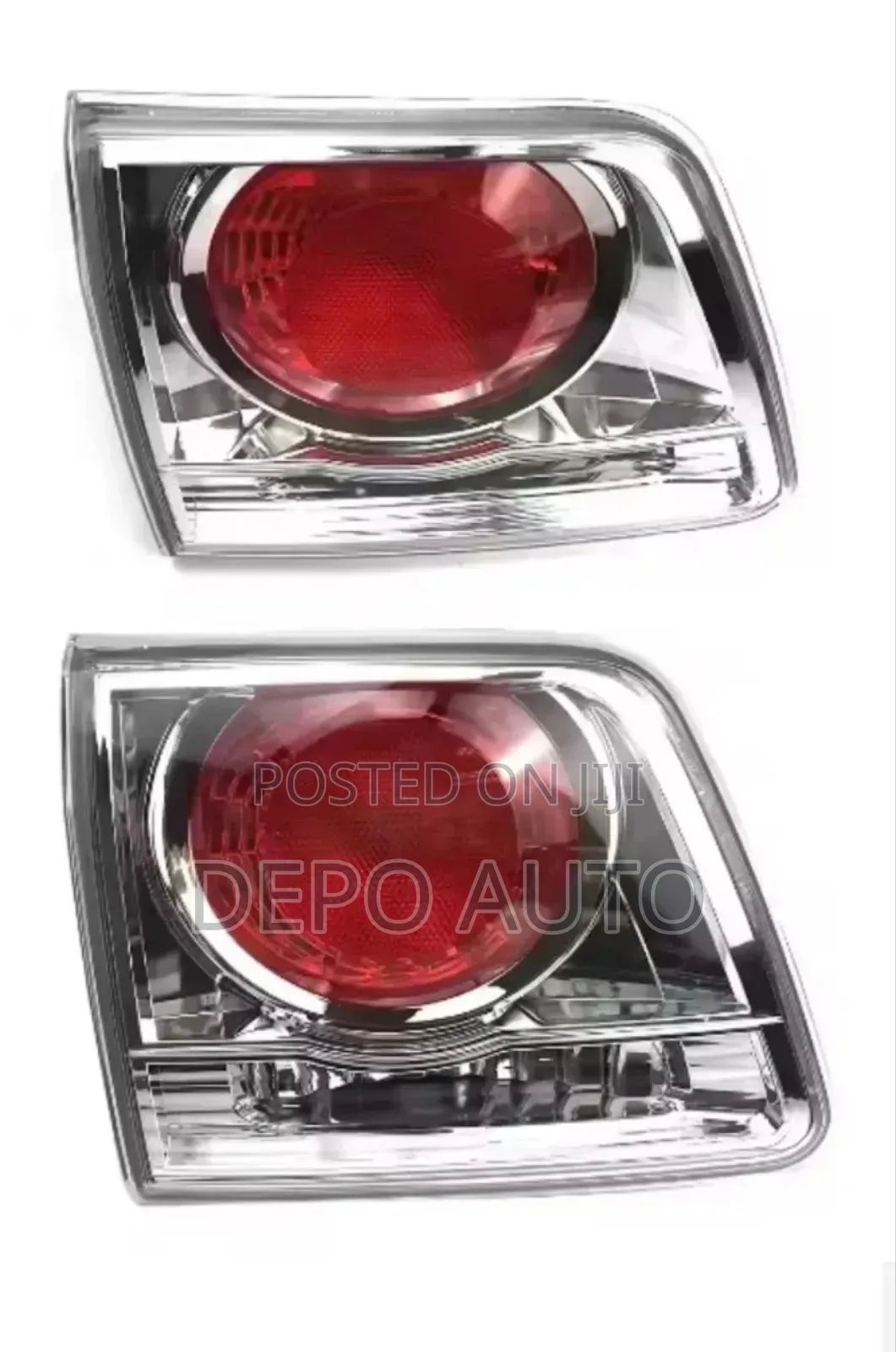 Fortuner 2012 New Body Reflectors
