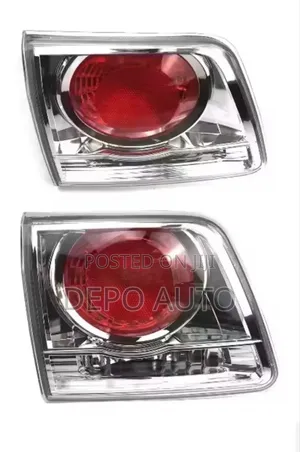Fortuner 2012 New Body Reflectors