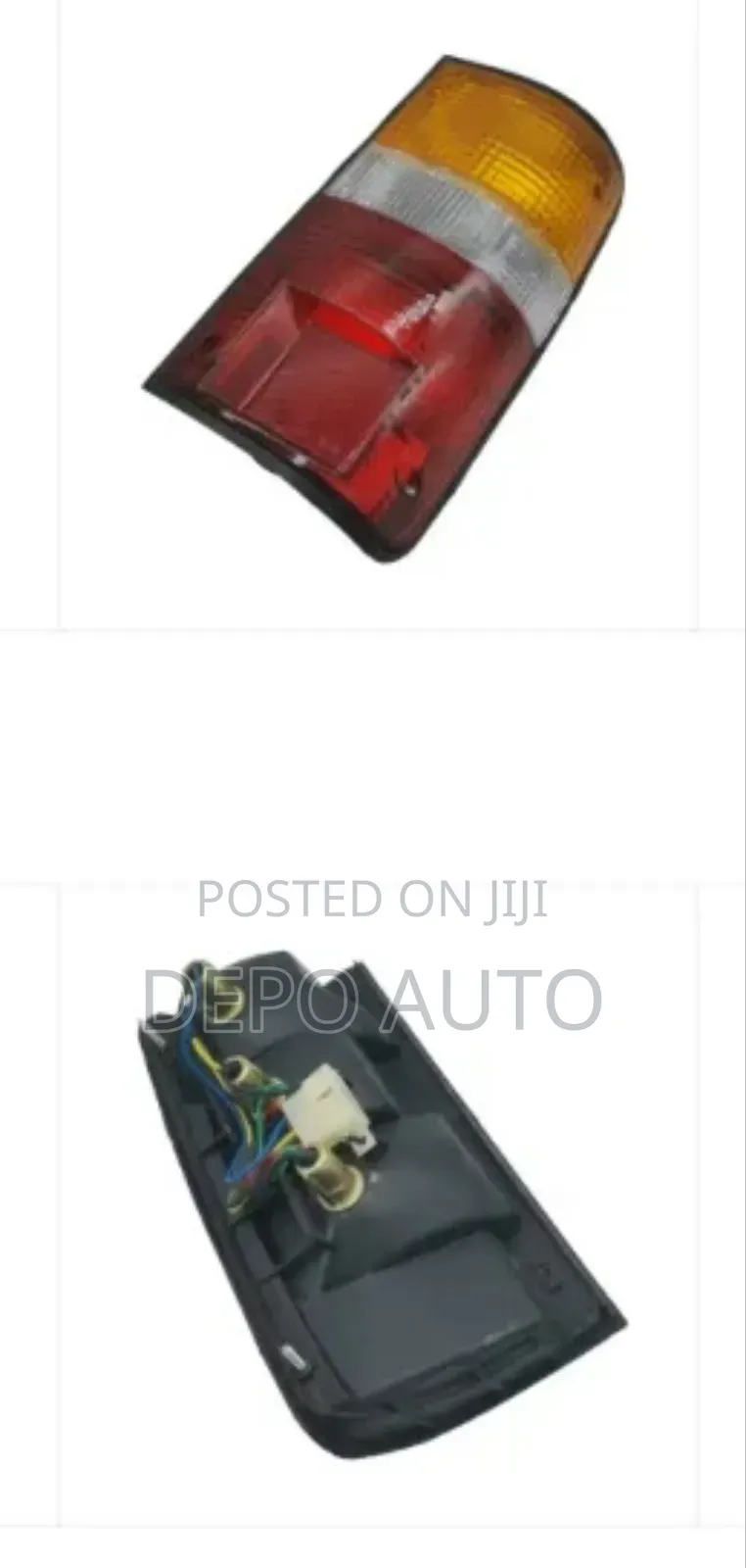 Hilux 106 New Taillamp (Depo)