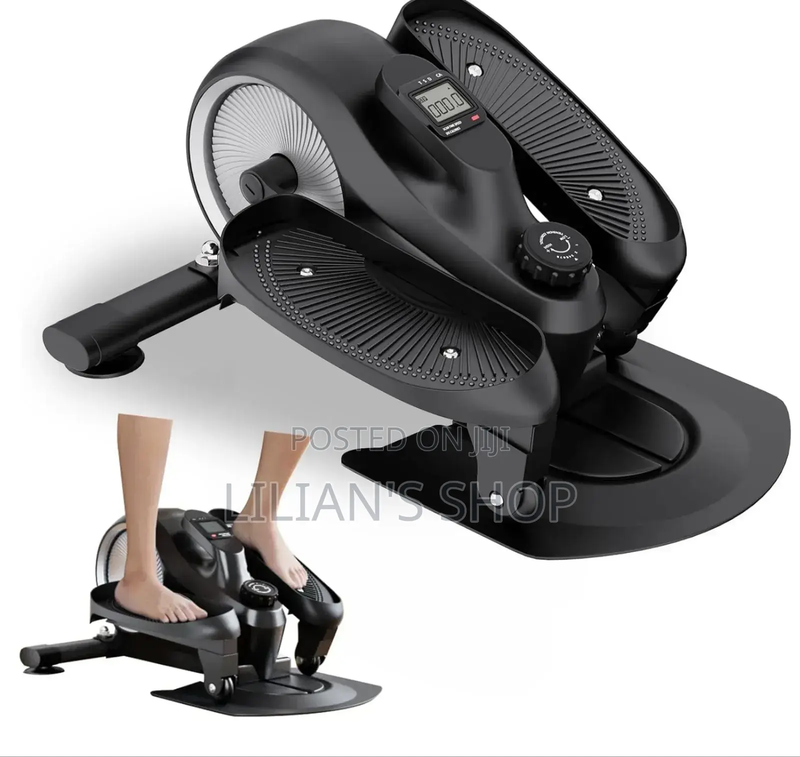 Mini Office Home Exercise Peddle Bike Stepper
