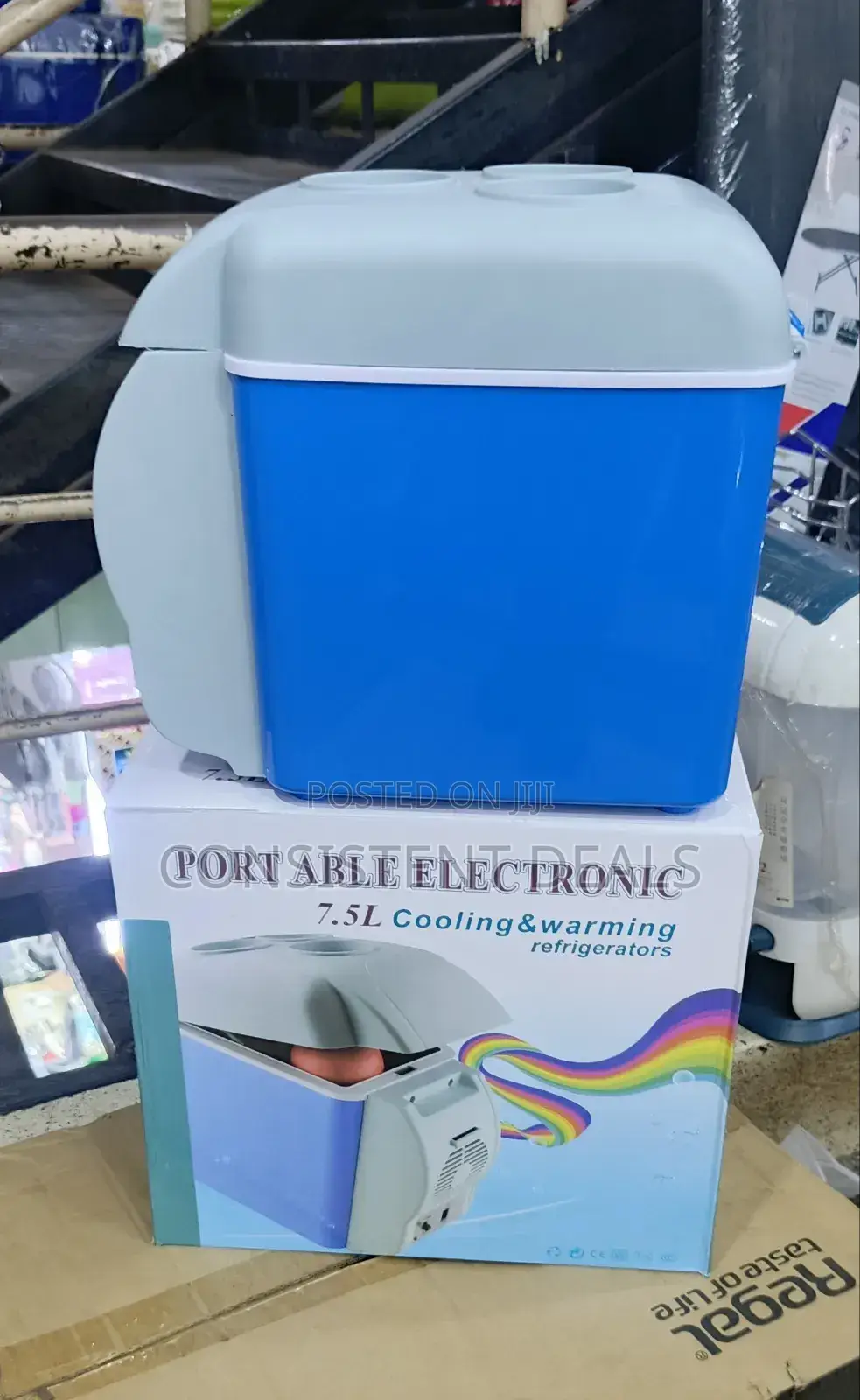 7.5l Portable Car Refrigerator