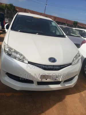 Toyota Wish 2012 White