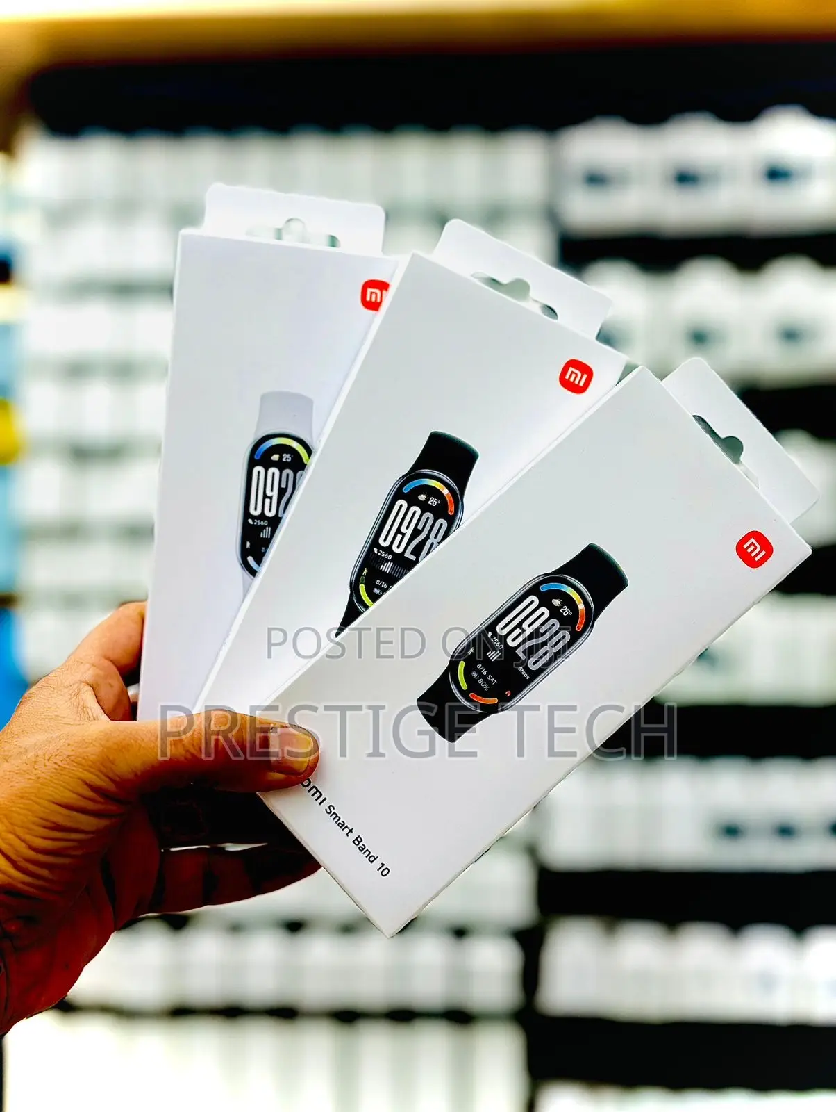 Xiaomi Mi Smart Band 10 Fitness Tracker