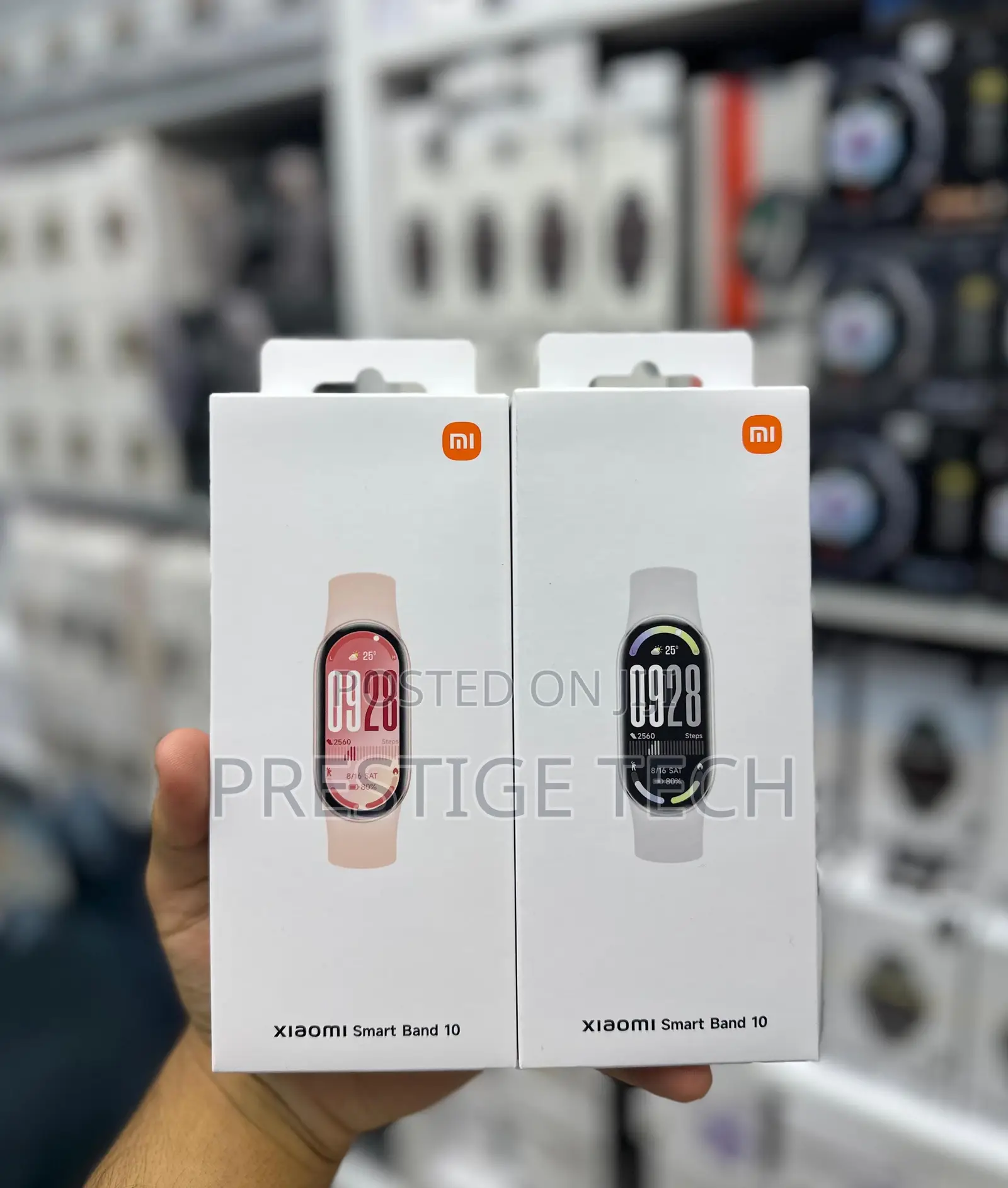 Xiaomi Mi Smart Band 10 Fitness Tracker