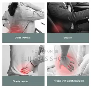 Neck Waist Multifunction Massage Pillow