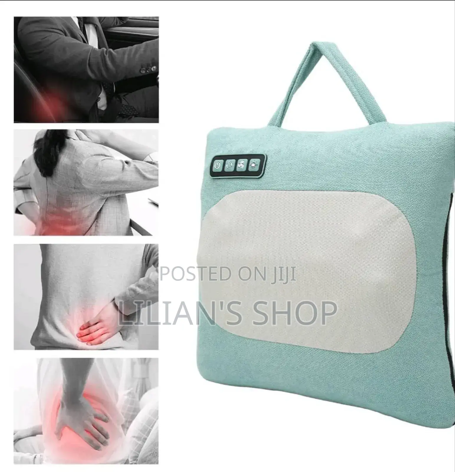 Neck Waist Multifunction Massage Pillow