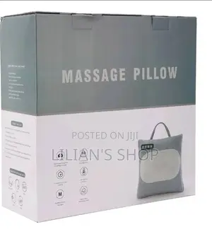 Neck Waist Multifunction Massage Pillow