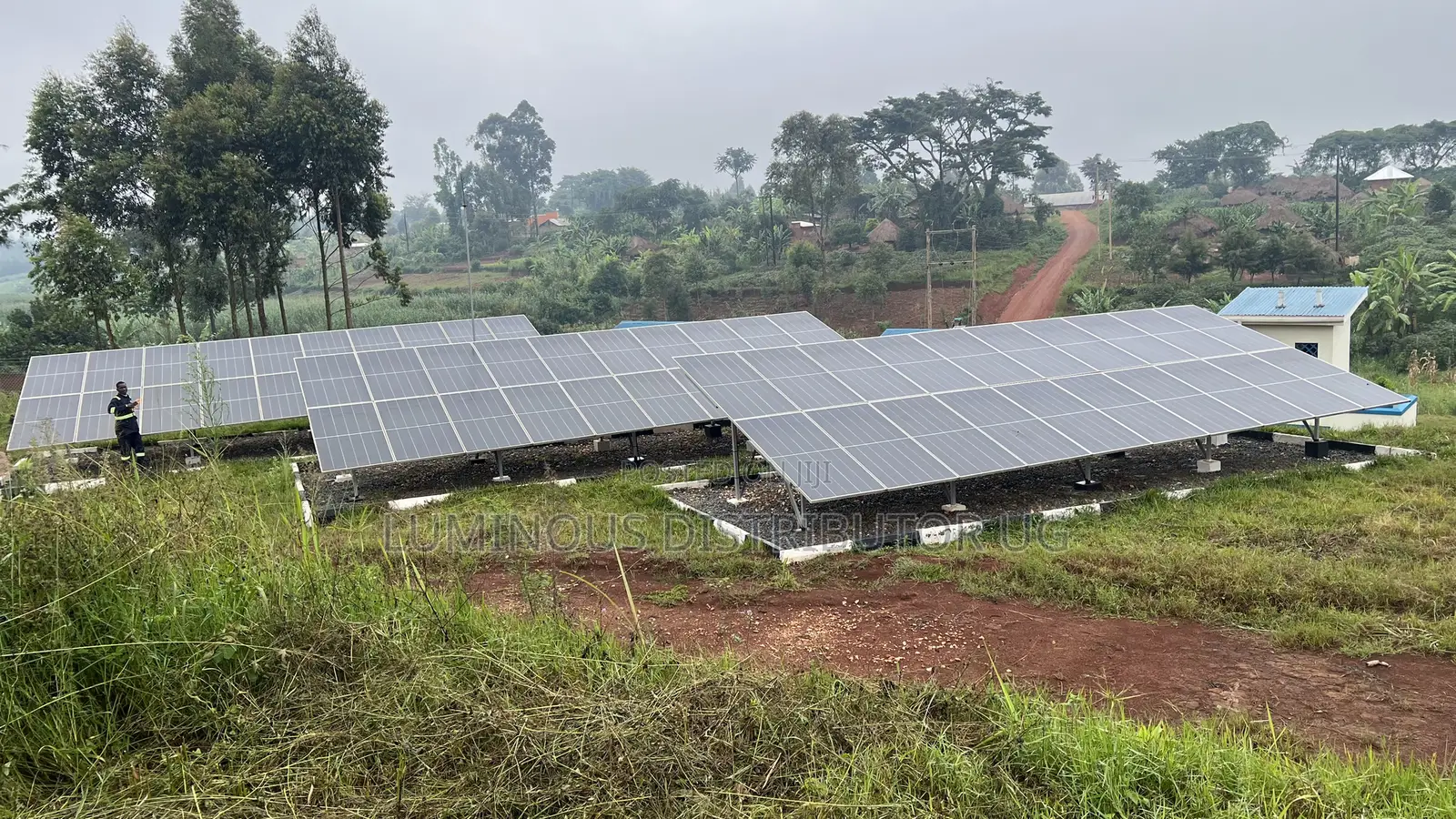 550 Watts Solar Panels 24 V