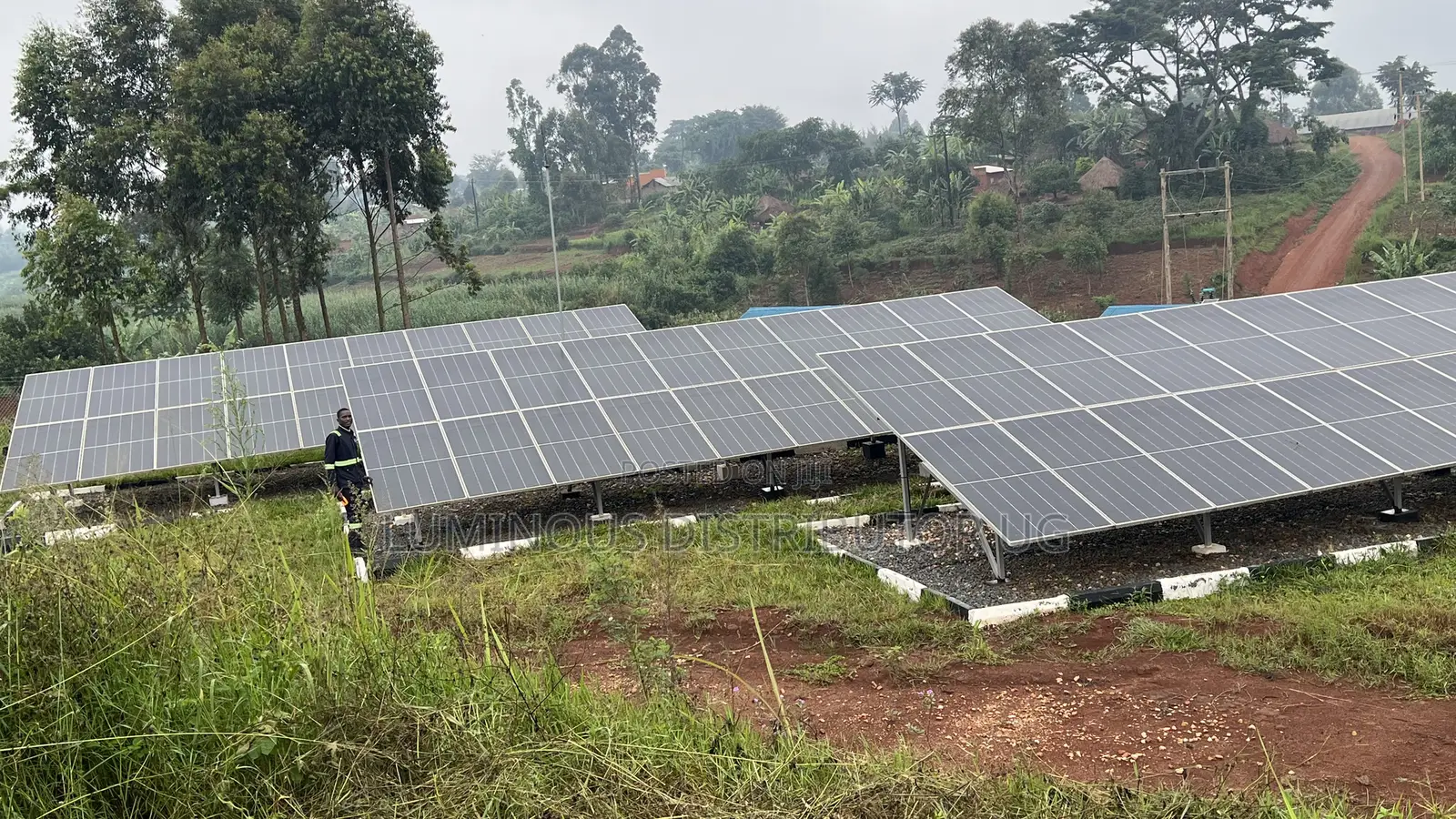 550 Watts Solar Panels 24 V
