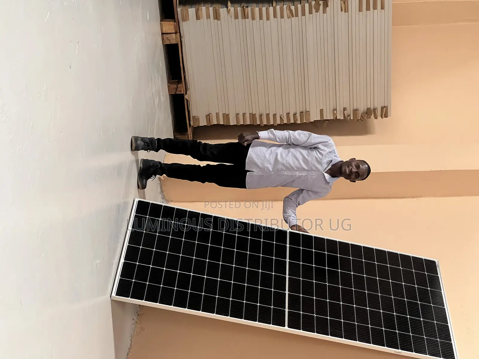 550 Watts Solar Panels 24 V