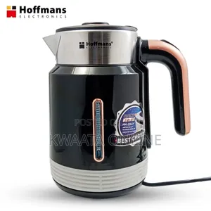 Hoffman 2.5l Electric Water Milk Kettle - 360° Swivel Base