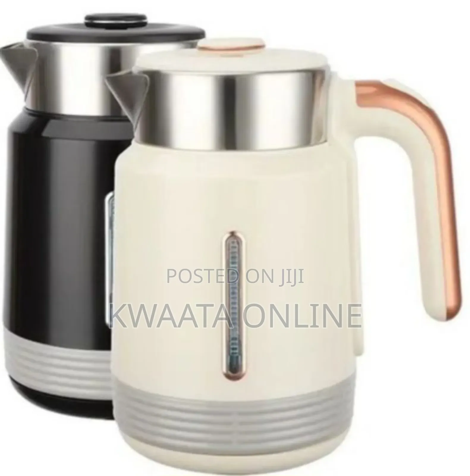 Hoffman 2.5l Electric Water Milk Kettle - 360° Swivel Base