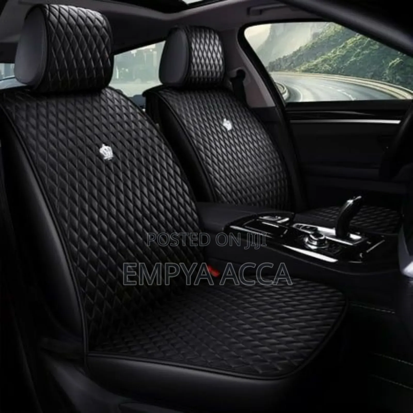 Seat Covers Black