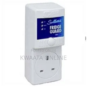 Sollatek 13a High Quality Fridge Guard - White