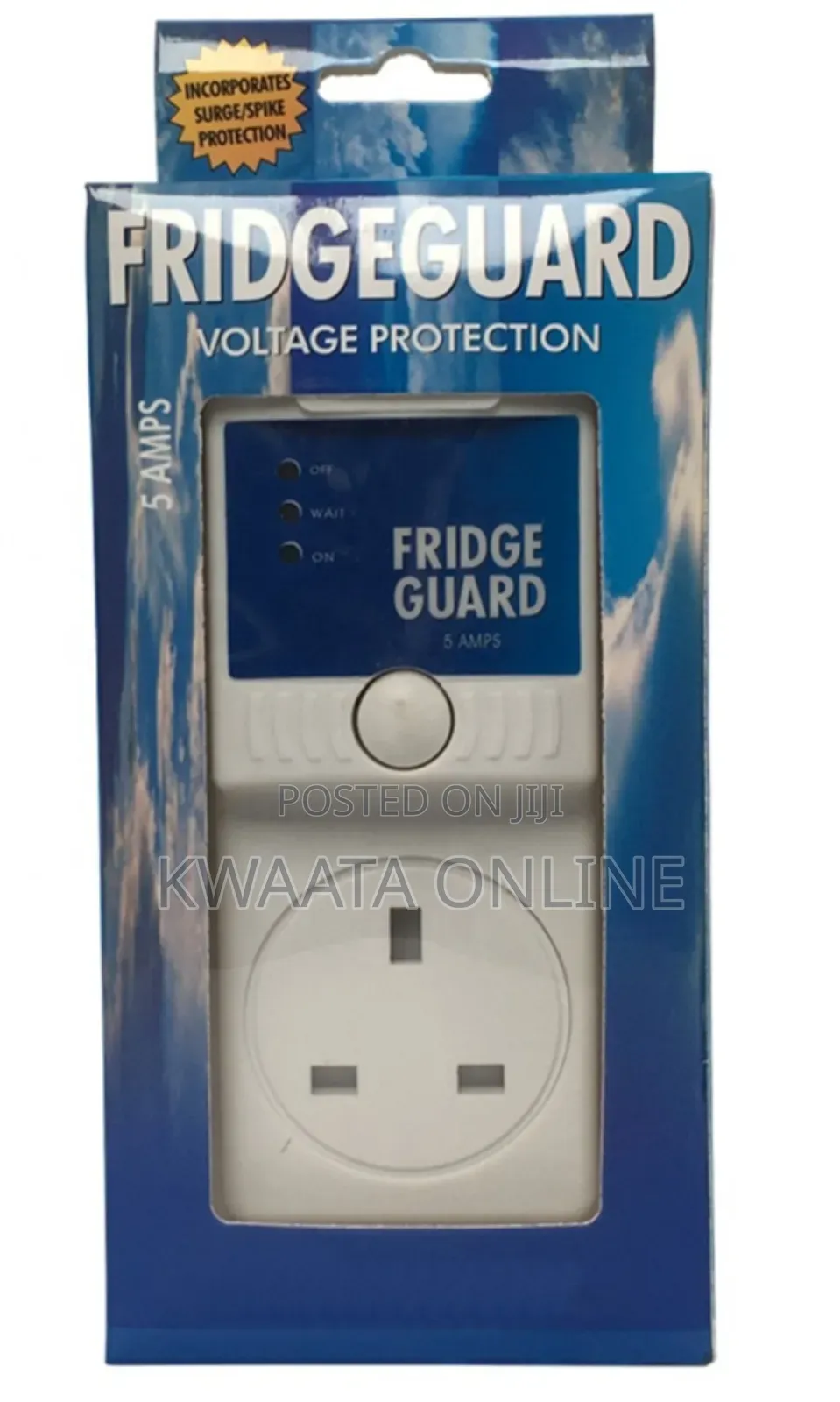 Sollatek 13a High Quality Fridge Guard - White