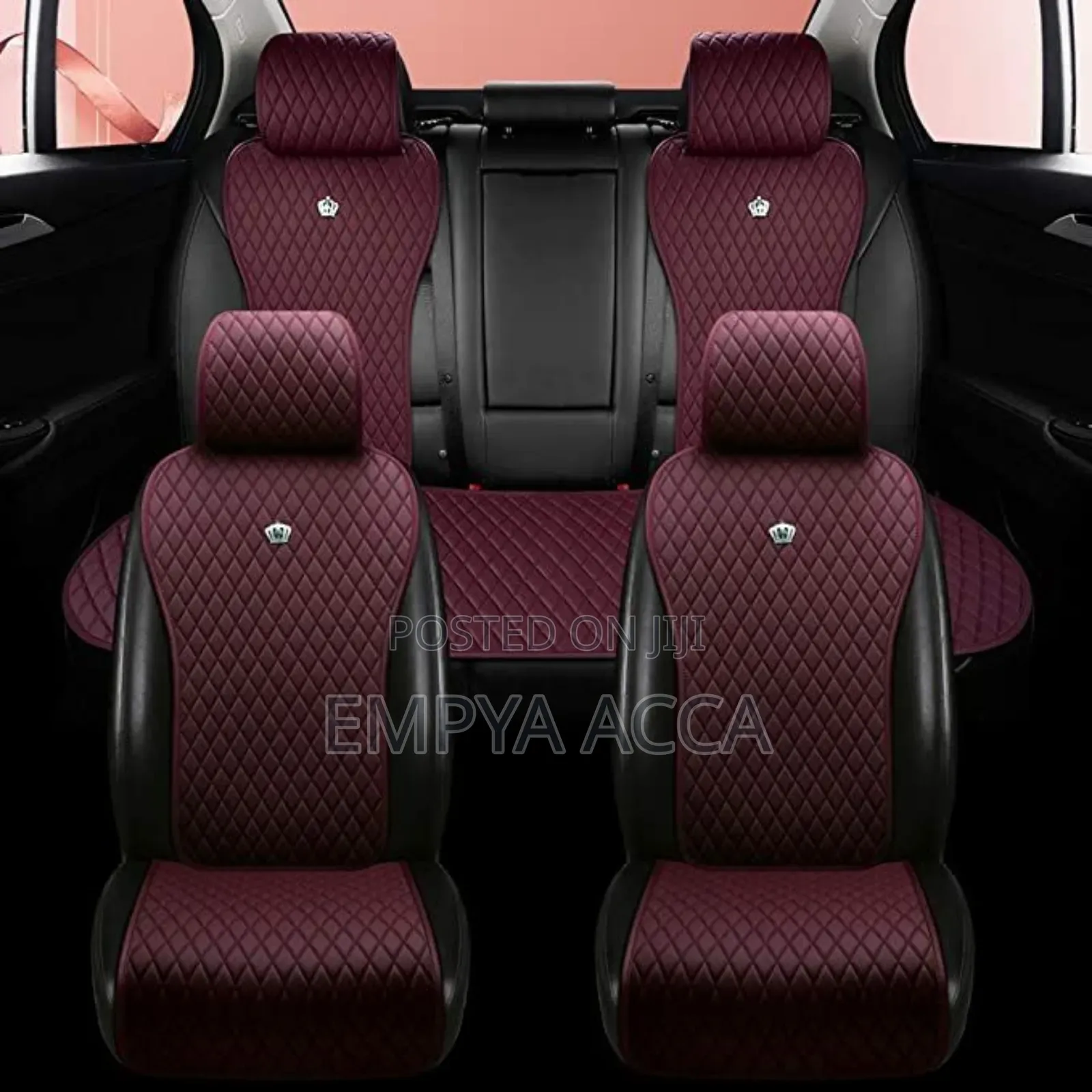 Seat Covers Marron